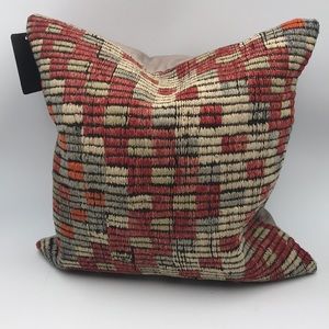Loloi One Of A Kind Turkish Kilim Rug Pillow Cushion Cover